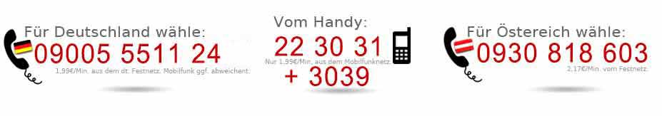 Telefonsex ohne 0900 vom Handy