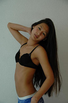 Jasmin, das Girl aus Asien